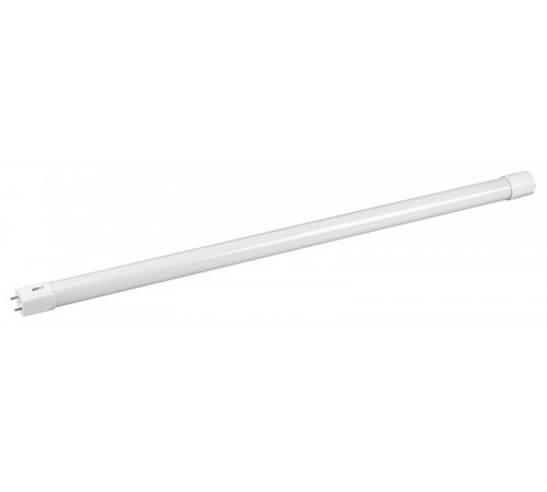 Лампа светодиодная LED 10Вт G13 220В 6500К PLED T8 - 600PL Nano FROST трубчатая  5003057  Jazzway