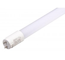 Лампа светодиодная LED 10Вт G13 220В 6500К PLED T8 - 600PL Nano FROST трубчатая  5003057  Jazzway