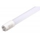Лампа светодиодная LED 10Вт G13 220В 6500К PLED T8 - 600PL Nano FROST трубчатая  5003057  Jazzway