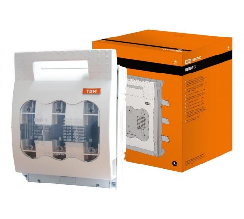 Шинные выключатель-разъединитель с функцией защиты ШПВР 3 3П 630A   SQ0726-0008  TDM