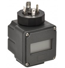 Дисплей с зеленой подсветкой DIN43650 для преобр.  PAC-D1-2-0  ONI