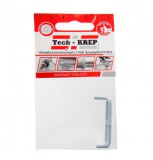 Шуруп-костыль 4,0х50 (2шт) - пакет  136357  Tech-KREP