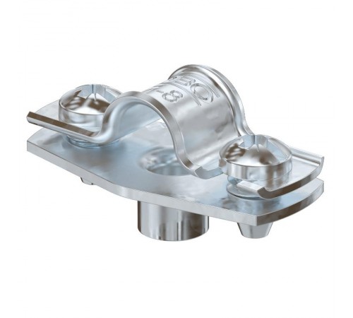 Крепежная скоба дистанционная 7-8 ммм (с резьбовым соединением M6)  1362358  OBO Bettermann