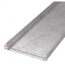 Лоток неперфорированный Стандарт HDZ 400х50х3000 (1,0 мм) (6 м/уп)  PR16.1217  Промрукав