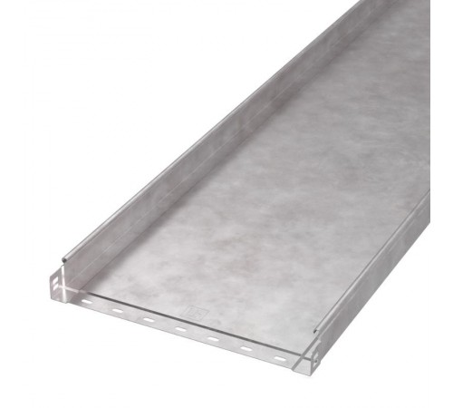 Лоток неперфорированный Стандарт HDZ 400х50х3000 (1,0 мм) (6 м/уп)  PR16.1217  Промрукав