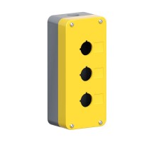 Корпус под кнопочный пост, 3 места  MC03  DKC