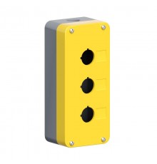 Корпус под кнопочный пост, 3 места  MC03  DKC