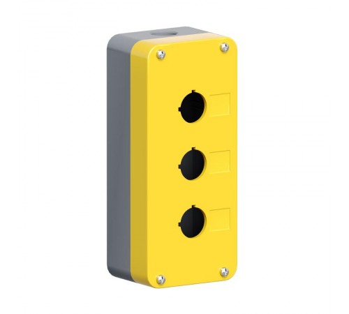 Корпус под кнопочный пост, 3 места  MC03  DKC