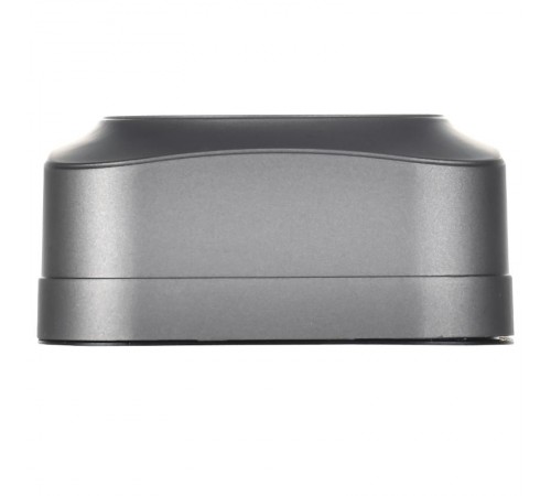 GLORY Розетка 2-местная без з/к/ш о/у 10А РС22-2-ХСм сталь матовый  ERH20-K46M-10  IEK