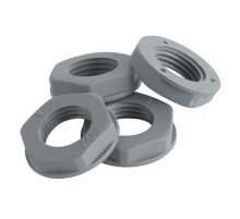 Гайка LNP, нейлон 6, серый, резьба PG21, LNP-PG21  7TCA298010R0546  ABB