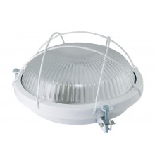 Светильник пылевлагозащищенный под лампу для ЖКХ НПП 03-020.02 Рыбий глаз 100Вт ЛН E27 IP65 с решеткой  SQ0311-0022  TDM