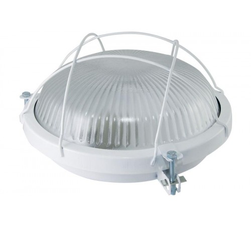 Светильник пылевлагозащищенный под лампу для ЖКХ НПП 03-020.02 Рыбий глаз 100Вт ЛН E27 IP65 с решеткой  SQ0311-0022  TDM