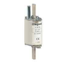 Предохранитель типа gG - размер 0 - с бойком - 125 A  016950  Legrand