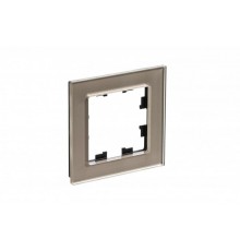 AtlasDesign Nature Шампань Рамка 1-ая, стекло ATN320501 SE