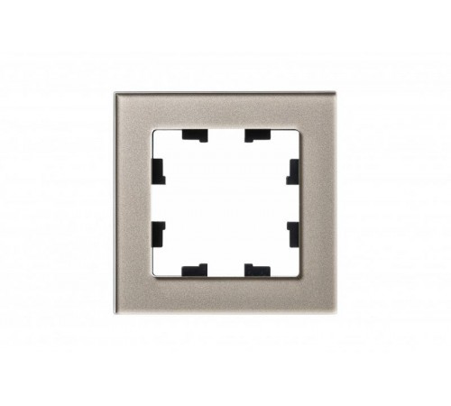 AtlasDesign Nature Шампань Рамка 1-ая, стекло ATN320501 SE