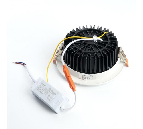 Светильник светодиодный встраиваемый AL251, 20W, 1800Lm, 4000K, 60 градусов, белый  32616  FERON