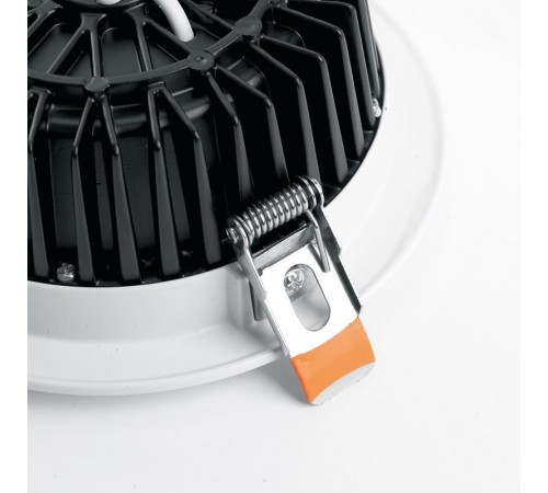 Светильник светодиодный встраиваемый AL251, 20W, 1800Lm, 4000K, 60 градусов, белый  32616  FERON