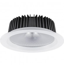 Светильник светодиодный встраиваемый AL251, 12W, 1080Lm, 4000K, 60 градусов, белый  32615  FERON