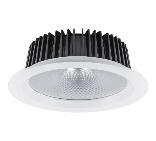 Светильник светодиодный встраиваемый AL251, 20W, 1800Lm, 4000K, 60 градусов, белый  32616  FERON
