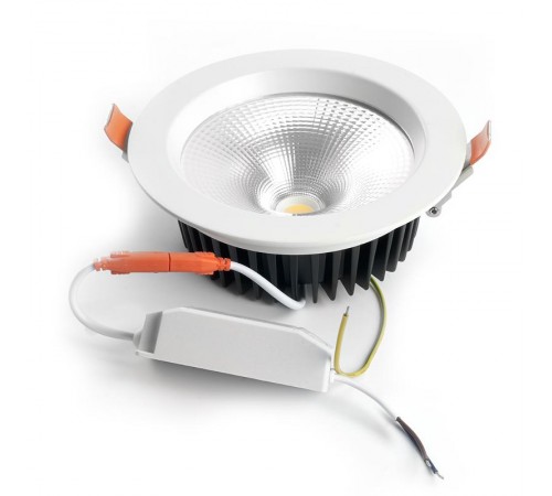 Светильник светодиодный встраиваемый AL251, 20W, 1800Lm, 4000K, 60 градусов, белый  32616  FERON