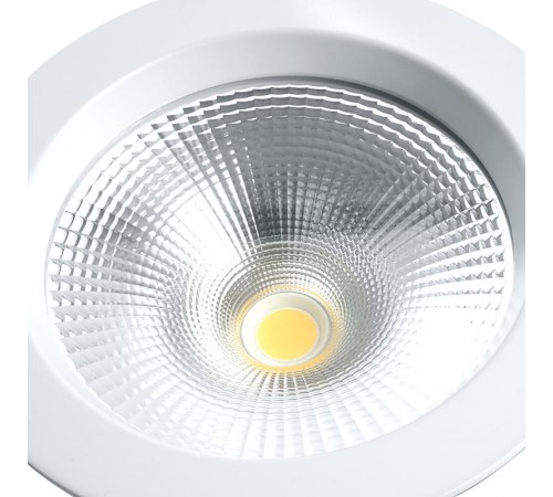 Светильник светодиодный встраиваемый AL251, 20W, 1800Lm, 4000K, 60 градусов, белый  32616  FERON