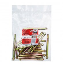 Анкерный болт с гайкой 10х125 (20 шт) - пакет ( 1,223 кг)  124325  Tech-KREP