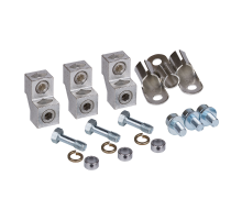 Комплект зажимов №16 (19) ВА57-35-ОМ4-РЕГ 296510  КЭАЗ