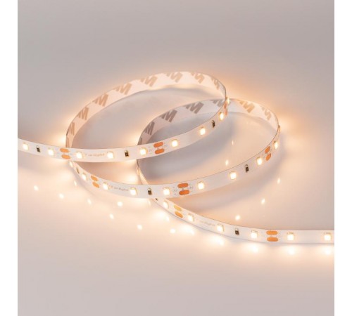 Лента светодиодная RT-A60-8mm 12V Warm3000 CRI98 (7.2 W/m, IP20, 2835, 5m) (arlight, Открытый)  021406(2)  Arlight