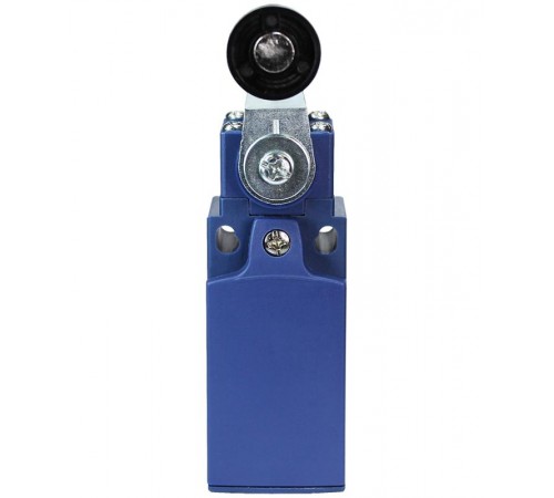 ВП 24-2118П-65 У2, рычаг с пластиковым роликом, 1з+1р, безинерционный, 20 мм, без сальника, 3А, IP65, выключатель путевой  ET004677  Электротехник