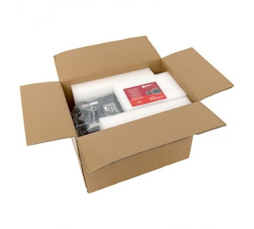 Рубильник 630A 4P реверсивный без рукоятки управления TwinBlock  tb-s-630-4p-rev  EKF