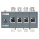 Рубильник 800A 4P реверсивный без рукоятки управления TwinBlock  tb-s-800-4p-rev  EKF