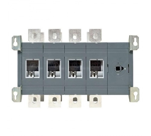 Рубильник 630A 4P реверсивный без рукоятки управления TwinBlock  tb-s-630-4p-rev  EKF