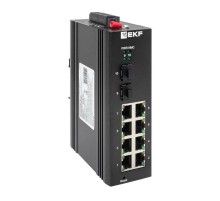 Промышленный управляемый коммутатор уровня L2 TSX-ML2-2GX/SFP-8GT, 2 порта 1000Base-X SFP, 8 портов 10/100/1000Base-T(X) RJ45, монтаж на динрейку TSX 