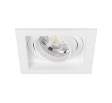 Светильник MS-VORTEX-BUILT-S90x90-12W Day4000 (WH-WH, 20 deg, 230V) (Arlight, IP20 Металл, 5 лет)  057913  Arlight