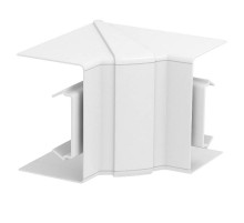 Внутренний угол кабельного канала Rapid 80 регулируемый 70x110 мм (ABS-пластик,белый) (GK-IH70110RW)  6274240  OBO Bettermann