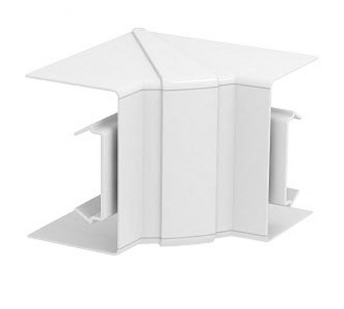 Внутренний угол кабельного канала Rapid 80 регулируемый 70x110 мм (ABS-пластик,кремовый) (GK-IH70110CW)  6274241  OBO Bettermann