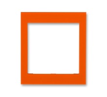 ABB Levit Оранжевый Накладка на рамку 55х55 промежуточная  3901H-A00355 66  2CHH010355A4066  ABB