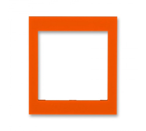 ABB Levit Оранжевый Накладка на рамку 55х55 промежуточная  3901H-A00355 66  2CHH010355A4066  ABB
