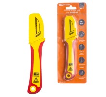 Нож монтерский  с прямым лезвием,  диэлектрический, НМИ-02 "ЭкспертЭлектрик"  SQ1003-0107  TDM