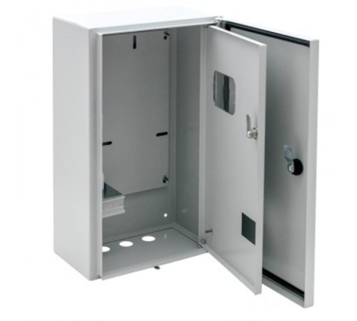 Щит учета ЩУ-3/1-1 двухдверный (ВхШхГ) 445х400х150мм 12 мод. IP54 Basic