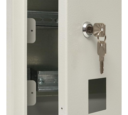 Щит учета ЩУ-3/1-1 двухдверный (ВхШхГ) 445х400х150мм 12 мод. IP54 Basic