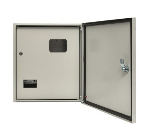 Щит учета ЩУ-3/1-1 двухдверный (ВхШхГ) 445х400х150мм 12 мод. IP54 Basic