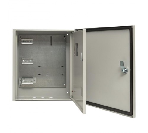 Щит учета ЩУ-3/1-1 двухдверный (ВхШхГ) 445х400х150мм 12 мод. IP54 Basic