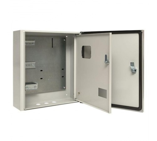 Щит учета ЩУ-3/1-1 двухдверный (ВхШхГ) 445х400х150мм 12 мод. IP54 Basic