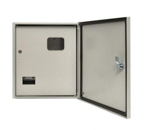 Щит учета ЩУ-3/1-1 двухдверный (ВхШхГ) 445х400х150мм 12 мод. IP54 Basic