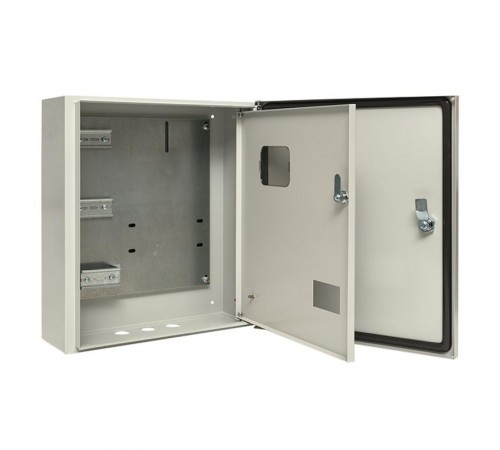 Щит учета ЩУ-3/1-1 двухдверный (ВхШхГ) 445х400х150мм 12 мод. IP54 Basic