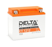 CT 1212 Delta Аккумуляторная батарея  3401010030014  DELTA