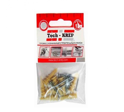 Набор для крепления светильника (гипс.стена)  114425  Tech-KREP