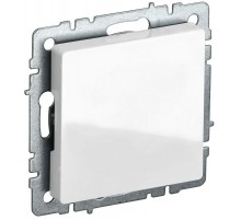 BRITE Заглушка с суппортом МЗ10-БрБ белый  BR-PL10-K01  IEK