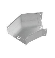 Угол горизонтальный 45 гр. 100х200 мм "ПЛЮС" HD  GLplus45-100-200 HD   КМ-профиль